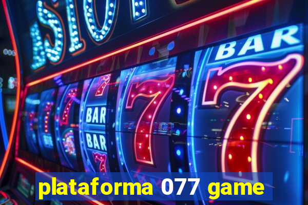 plataforma 077 game